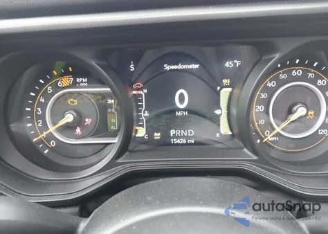 2024 Jeep Wrangler 2-Door Sport S 4X4 из США, поврежденный, VIN 1C4PJXAG1RW318431